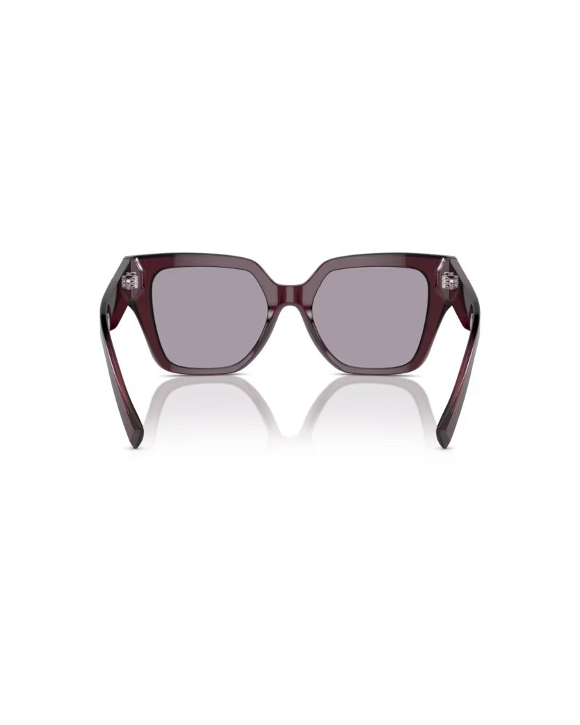 Dolce & Gabbana Square Faceted Sunglasses With Refined Pin Details