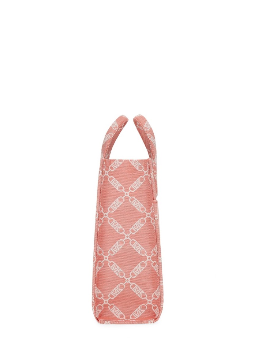 Michael Michael Kors Gigi Large Tote Bag In Pink