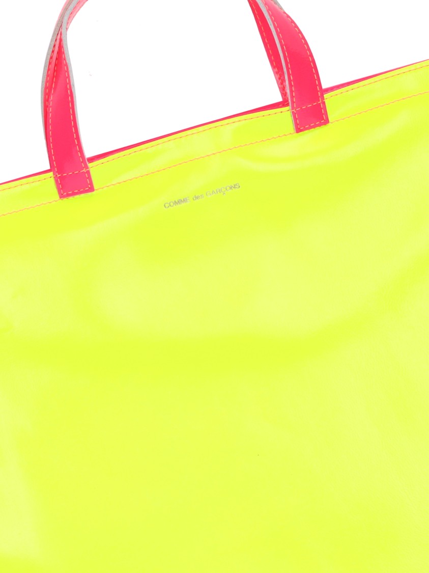 COMME DES GARÇONS COMME DES GARÇONS SLIM TOTE BAG – YELLOW/ORANGE