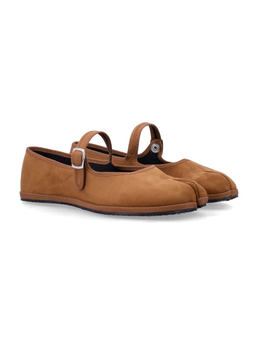 Drogheria Crivellini Papusse Soft Mary Jane Suede Effect
