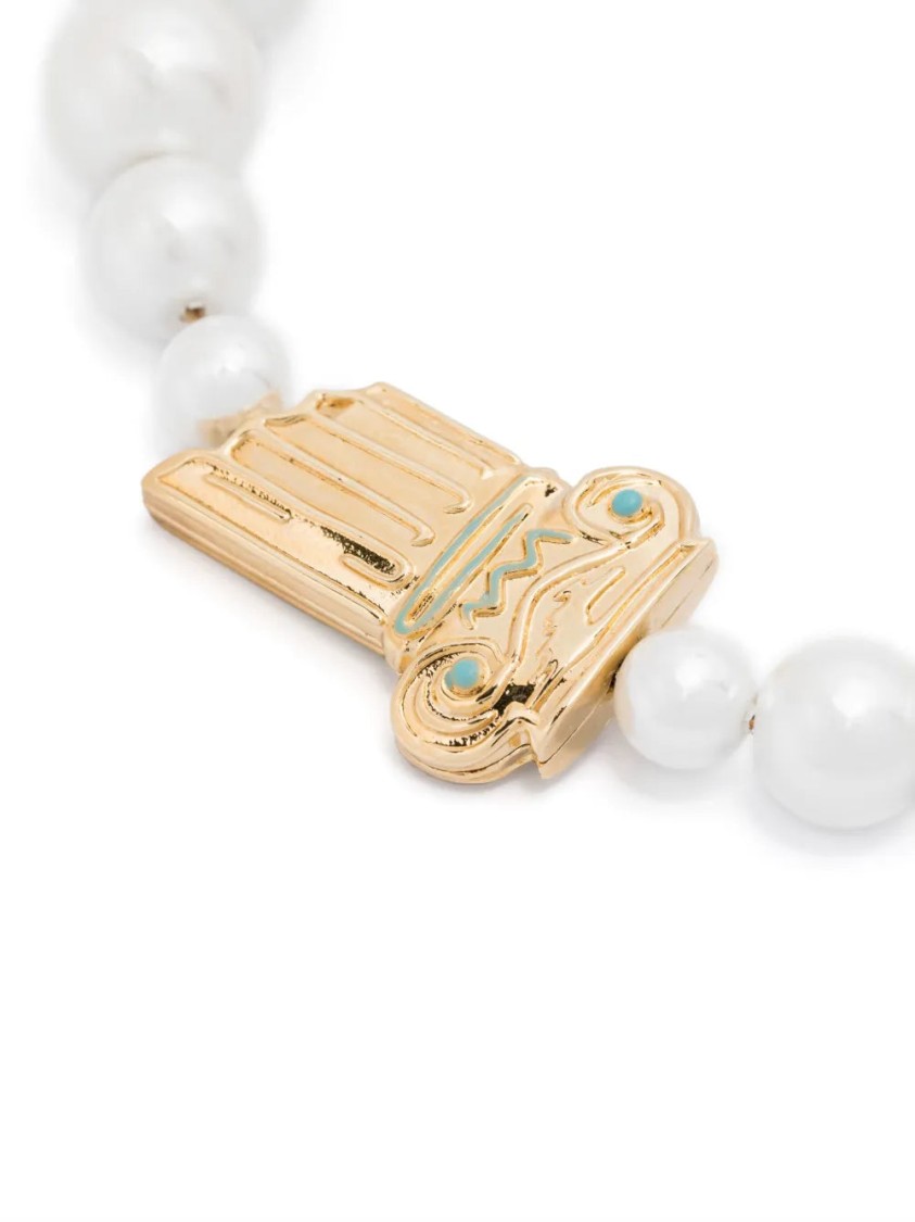 Casablanca Column Bracelet In Not Applicable