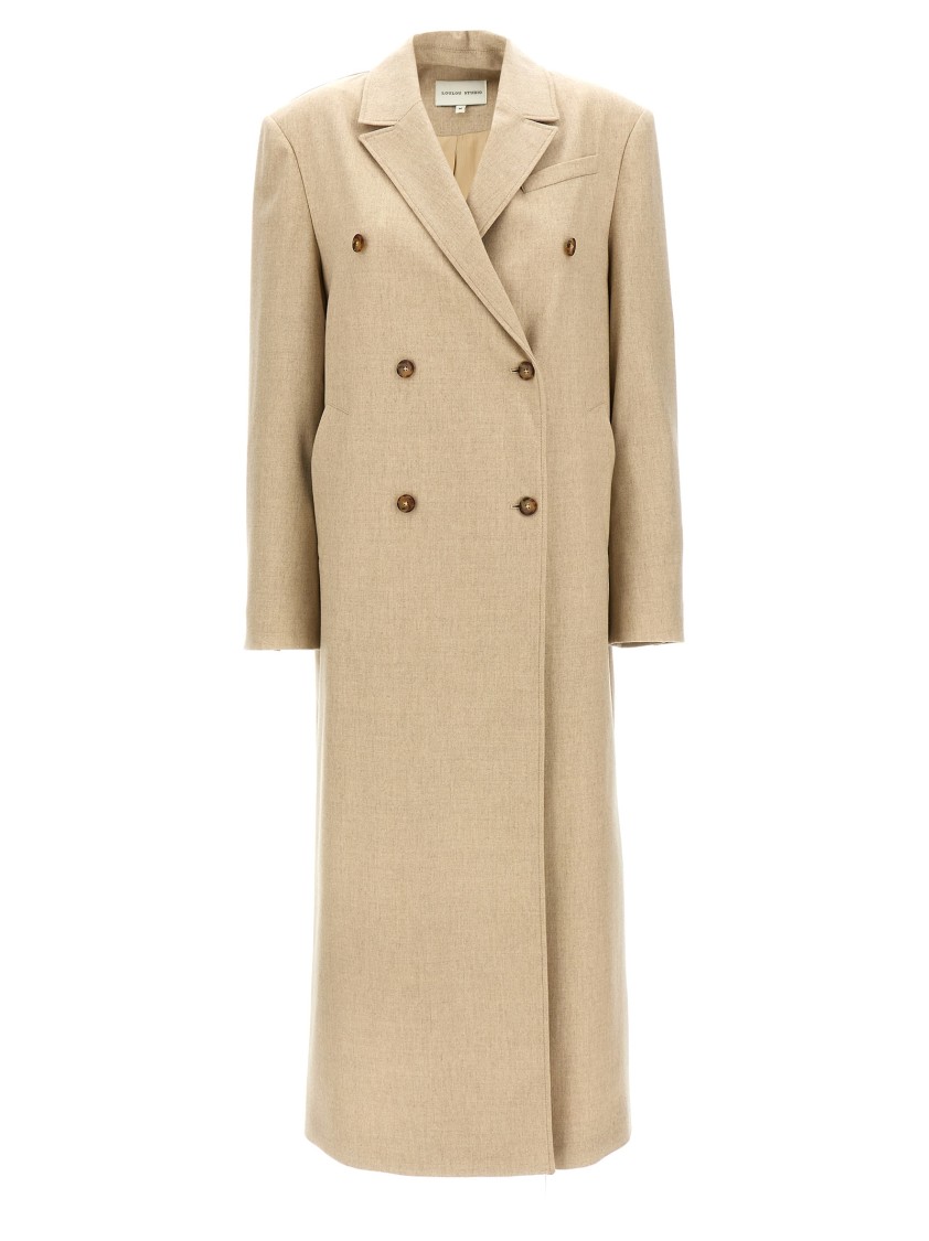 Loulou Studio Double-breasted Coat