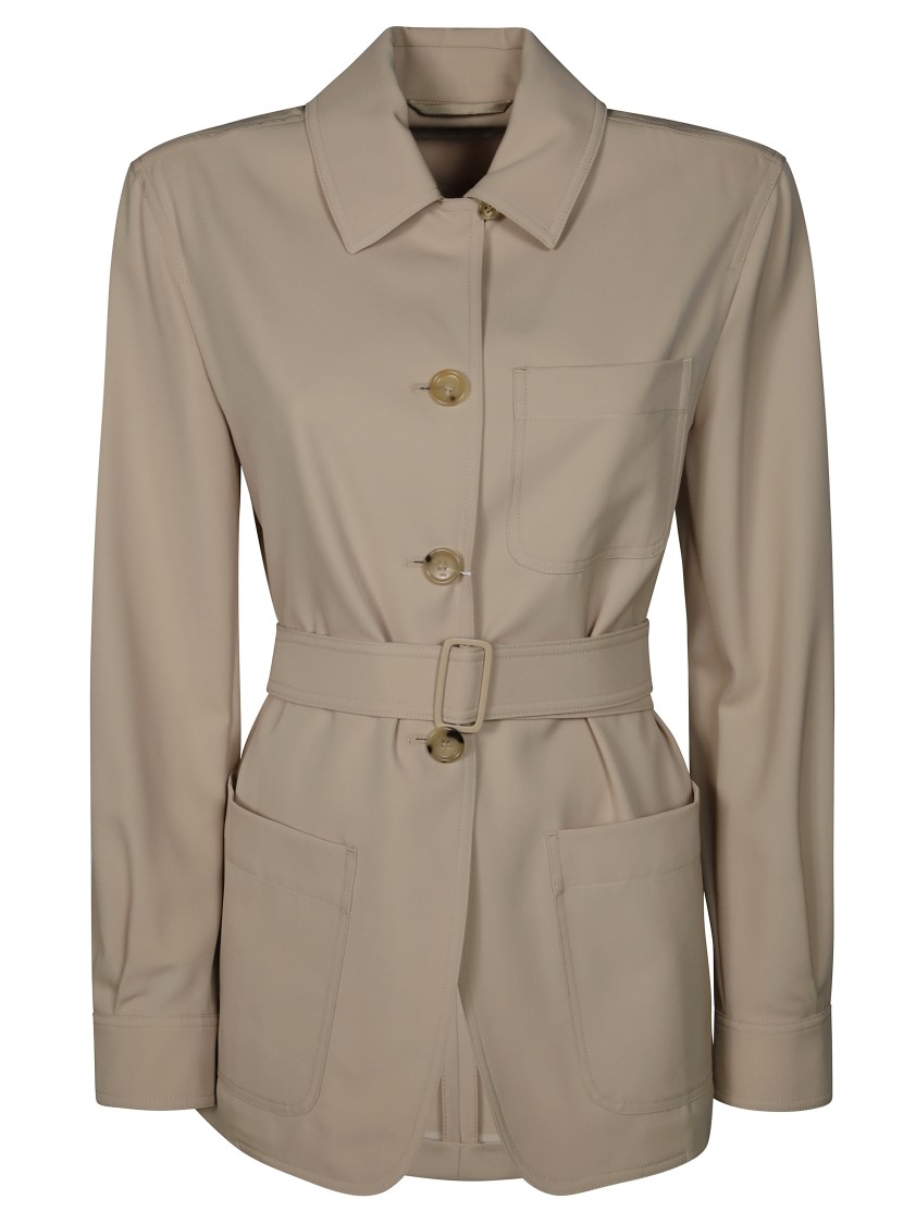 Max Mara Pulvino Giacca Sahariana