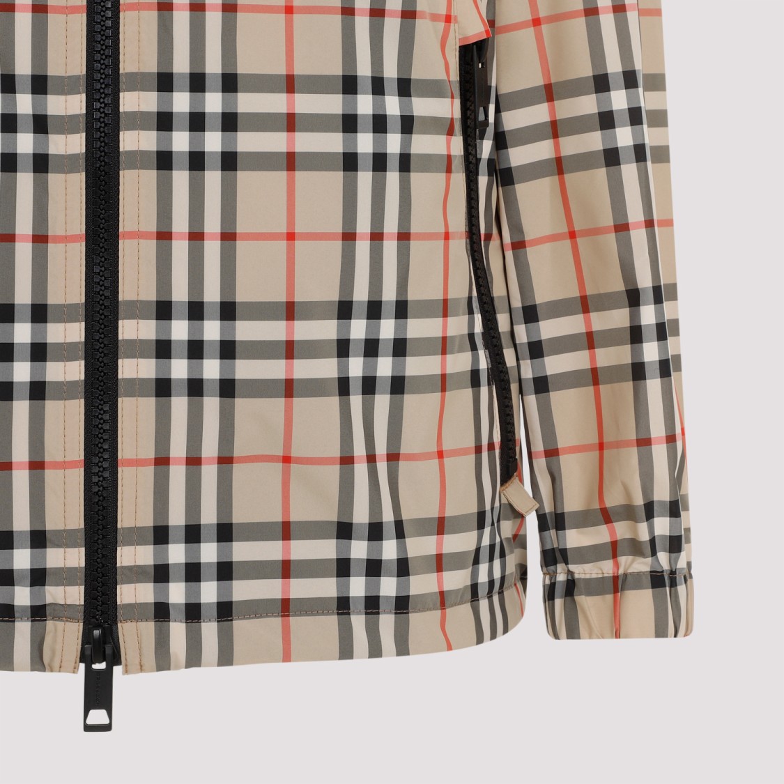 BURBERRY BURBERRY ARCHIVE BEIGE EVERTON CHECK JACKET