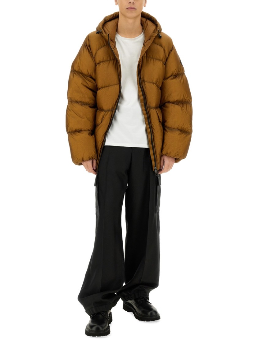 Pyrenex "stellar" Down Jacket In Collaboration