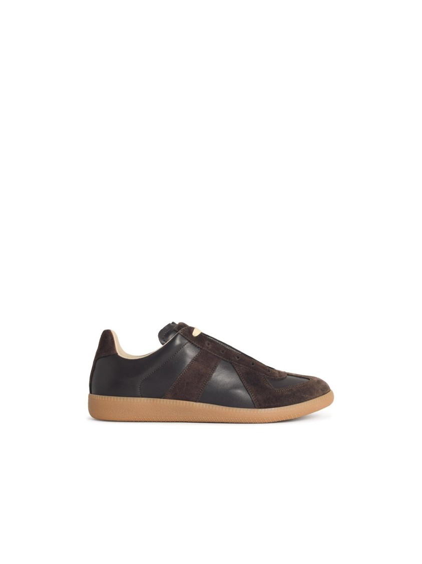 Maison Margiela Replica Sneakers In Black