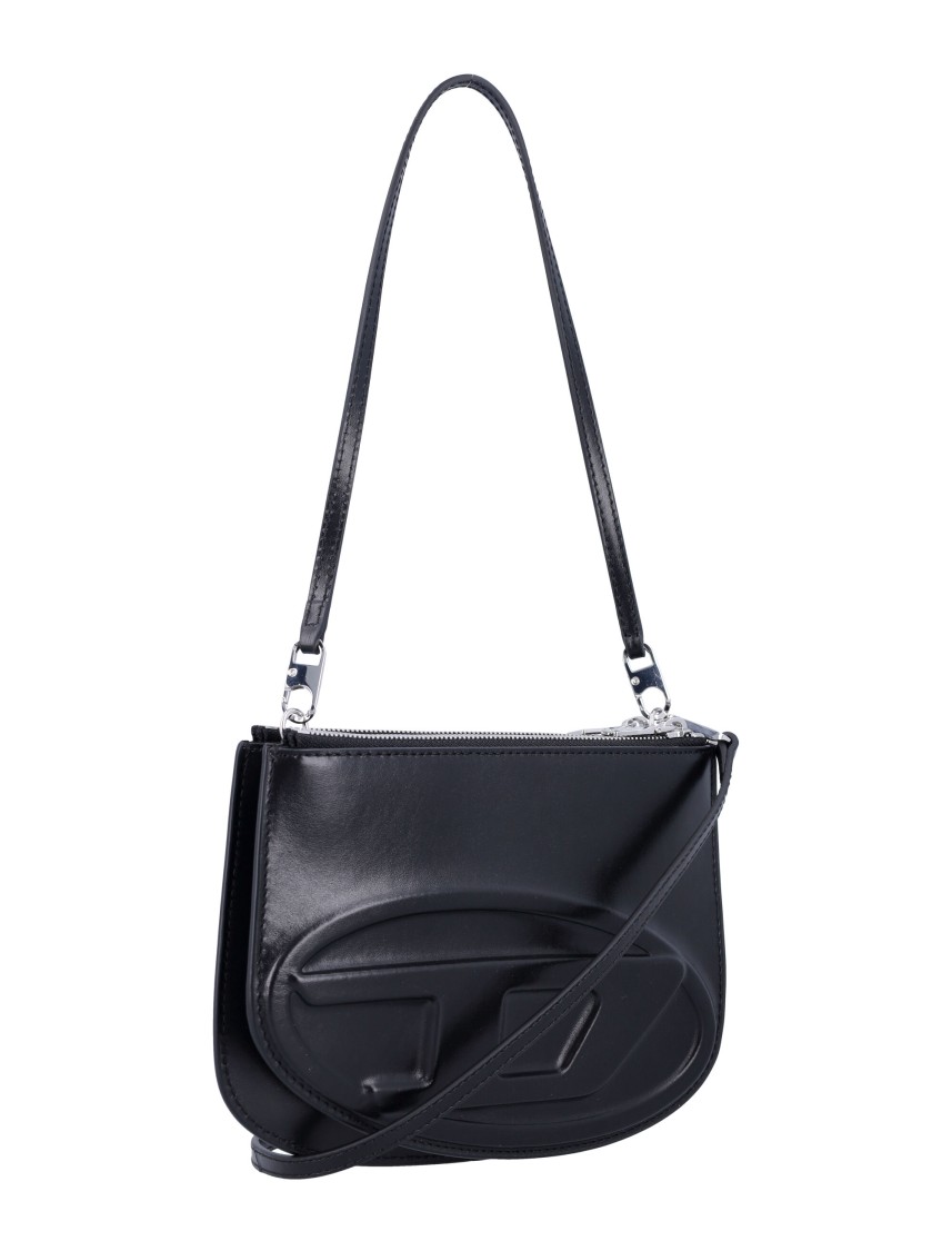 DIESEL DIESEL TWIN SHOULDER BAG WITH DETACHABLE STRAP