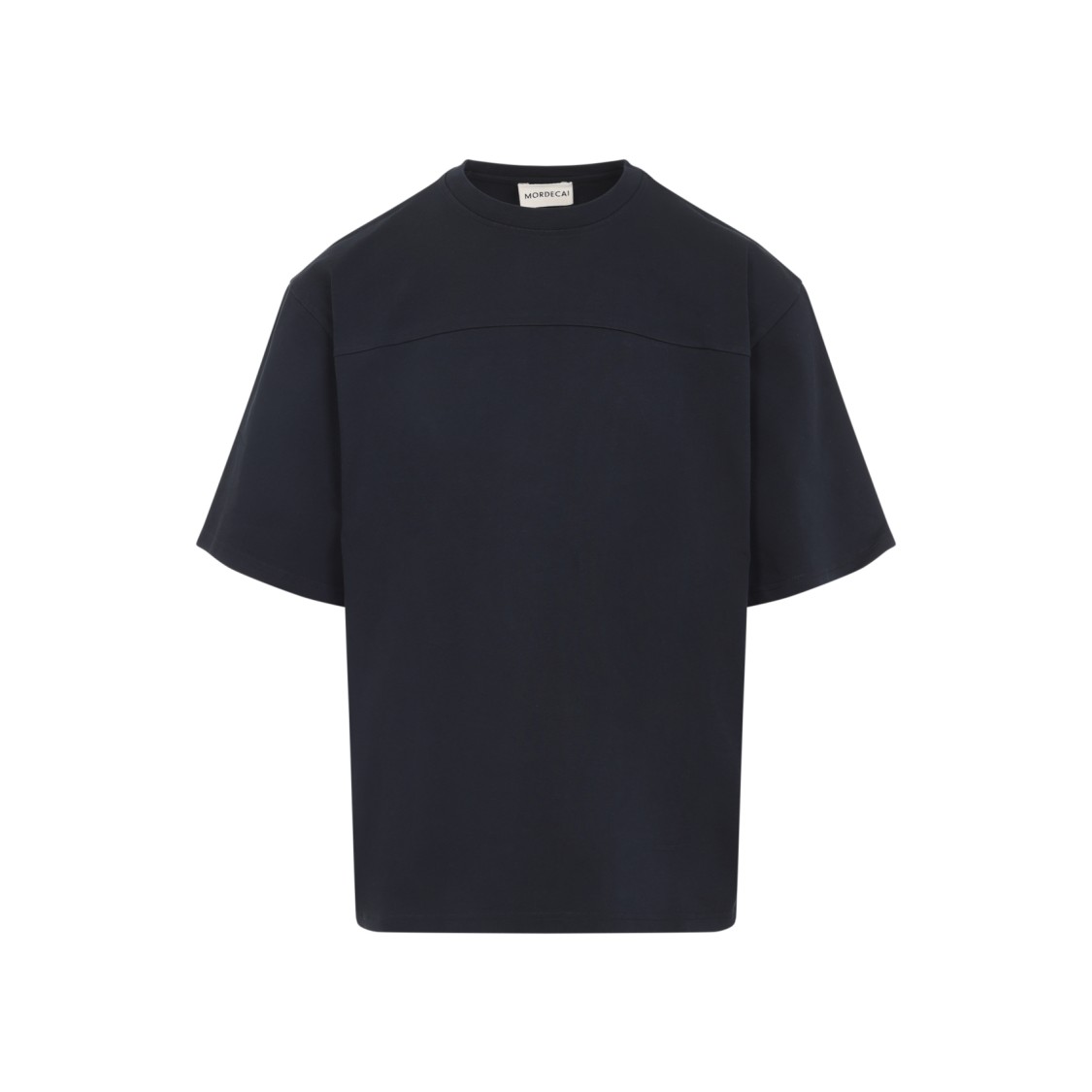 Mordecai Short-sleeved Crewneck T-shirt In Black