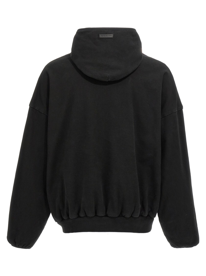 Fear Of God 'bound' Hoodie In Black