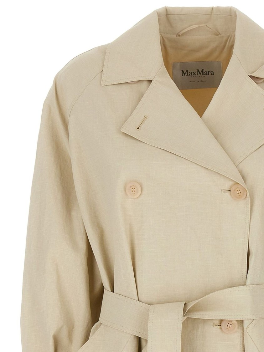 Shop Max Mara Ronco Trench Coat