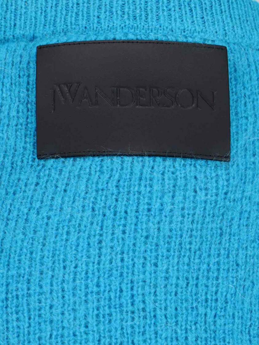 Jw Anderson Straight Leg Trousers Elastic Waistband