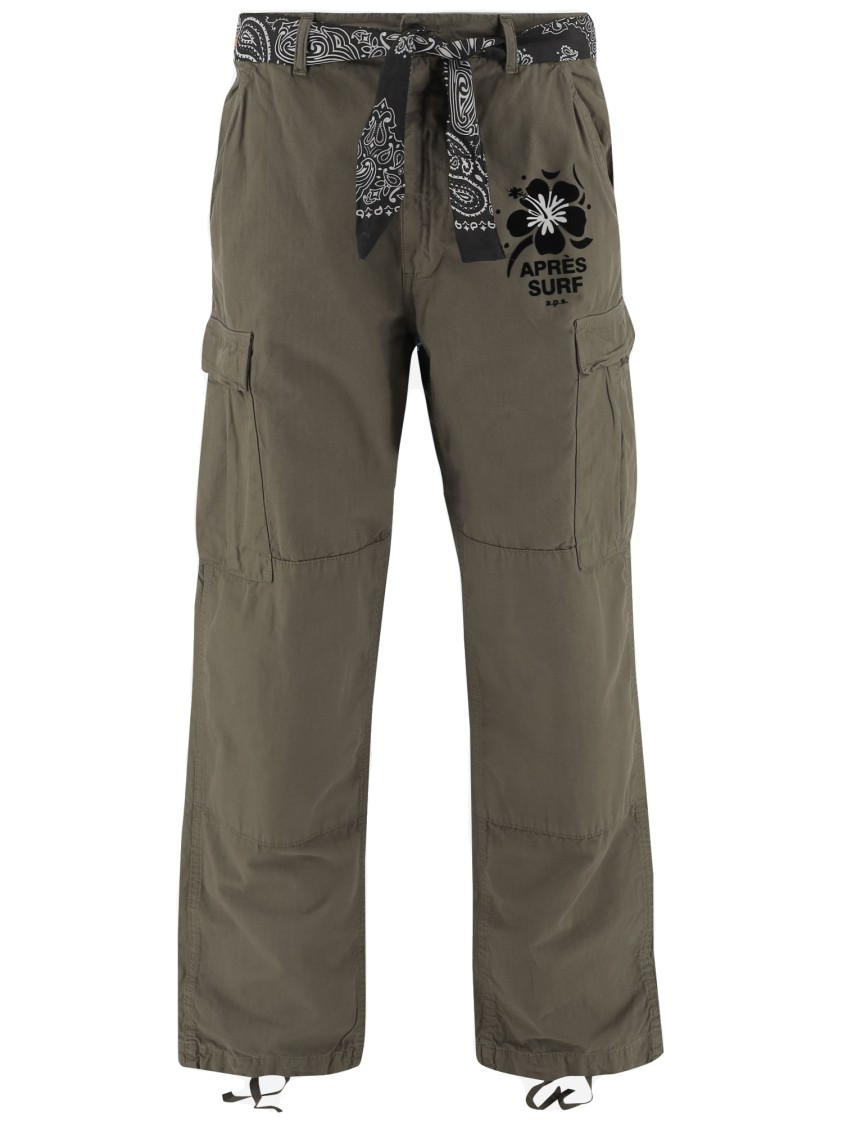 Après Surf Apres Surf Trousers In Grey