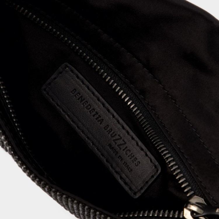 ショルダーバッグ・ポシェット Vitty Mignon Hobo Bag - Benedetta Bruzziches - Black Vitty Mignon Hobo Bag - Benedetta Bruzziches - Black