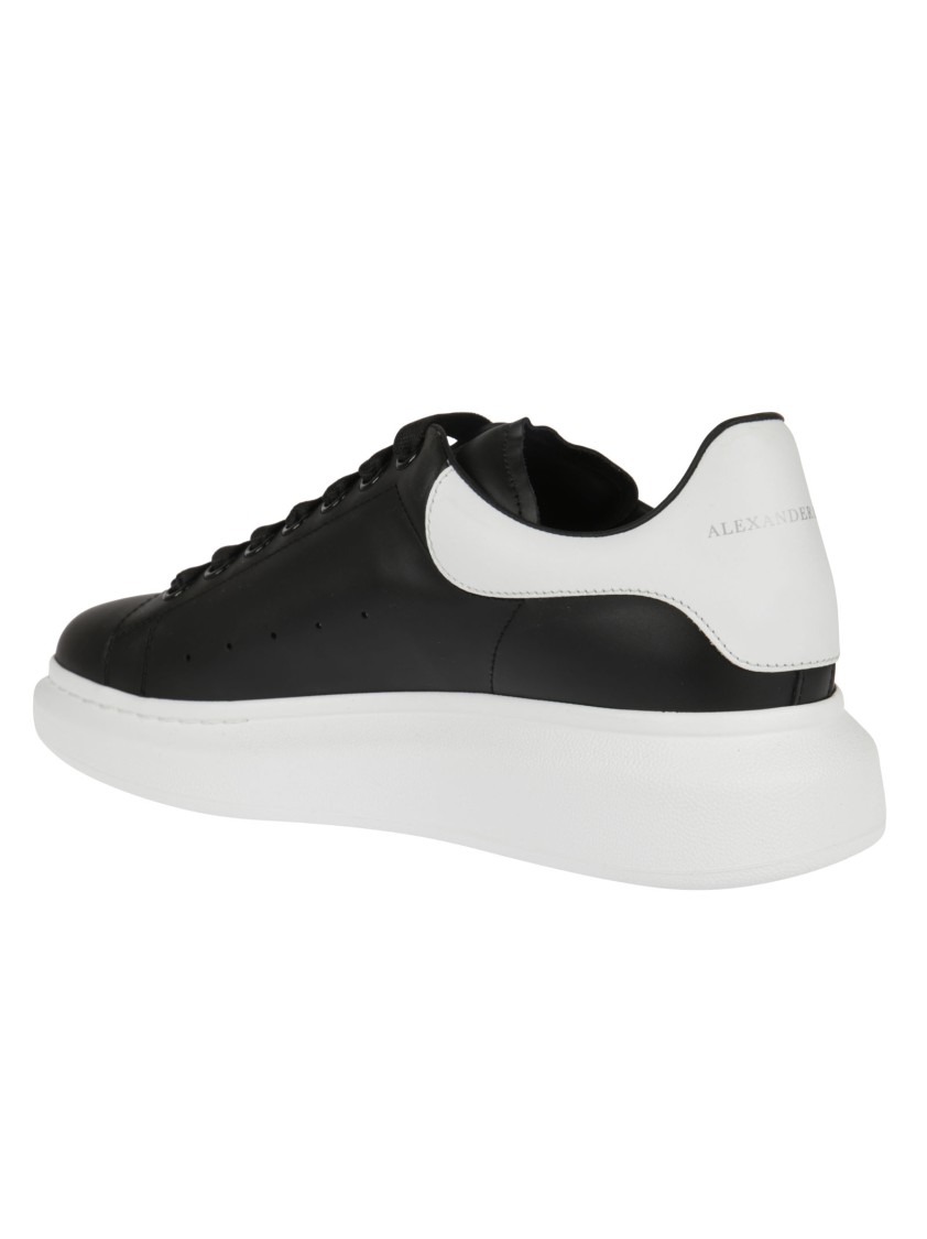Alexander Mcqueen Oversize Sneaker In Black