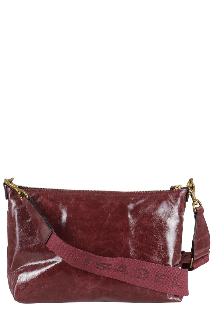 Isabel Marant Nessah Gz Bag In Red