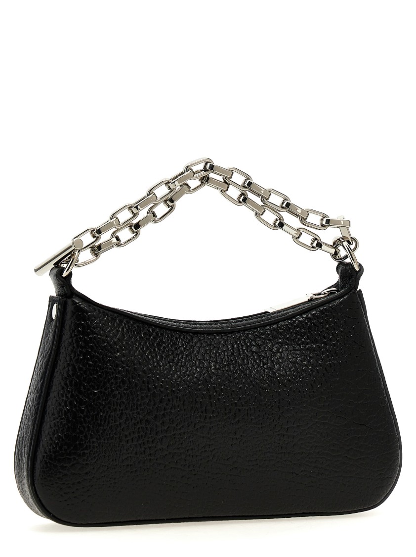 Alexander Mcqueen Women's Bar Pouch Mini Bag In Black