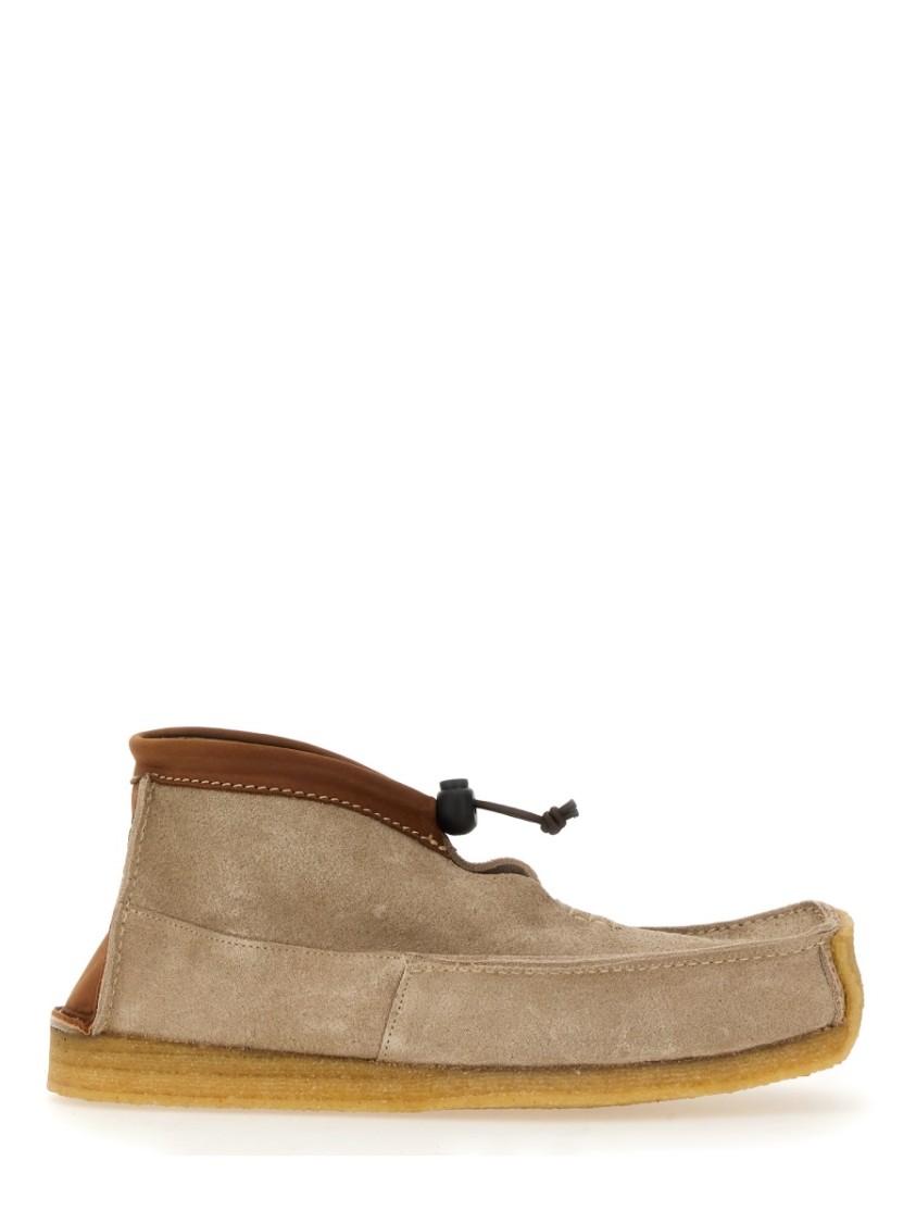 Woburn Walk Distinguished Leather Loafer With Contrasting Collar In Pink