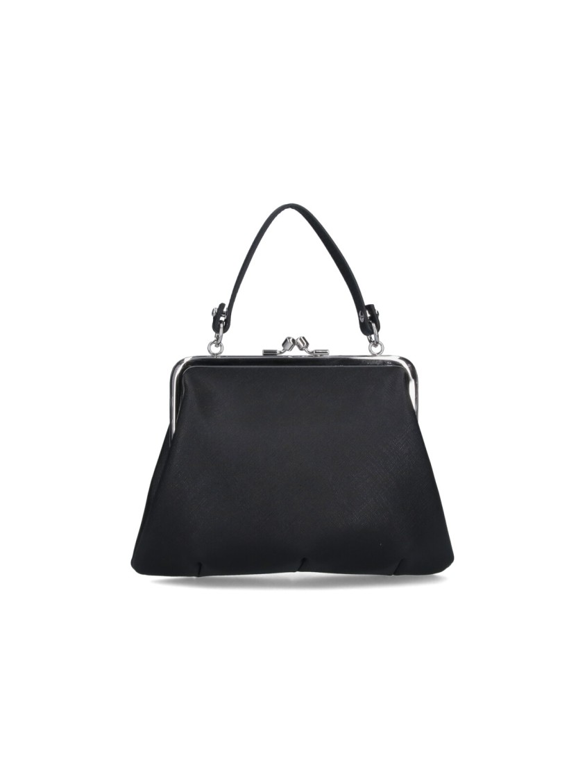 Vivienne Westwood Structured Handbag With Detachable Chain Strap