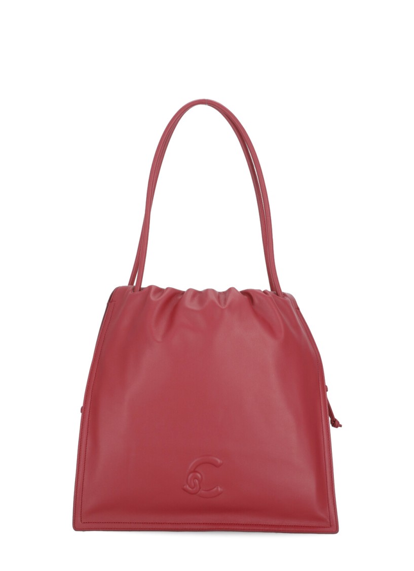 Shop Coccinelle Bordeaux Dulse Bag