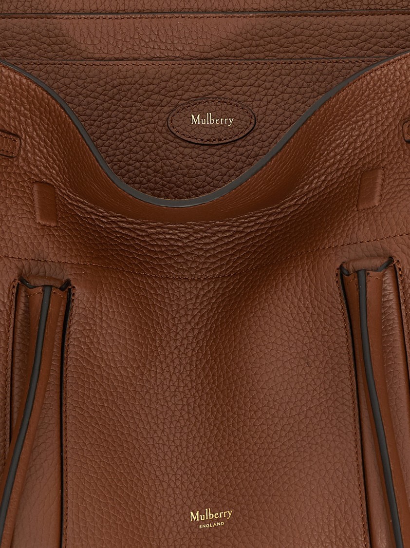 Mulberry 'medium Soft Bayswater' Shoulder Bag In Brown