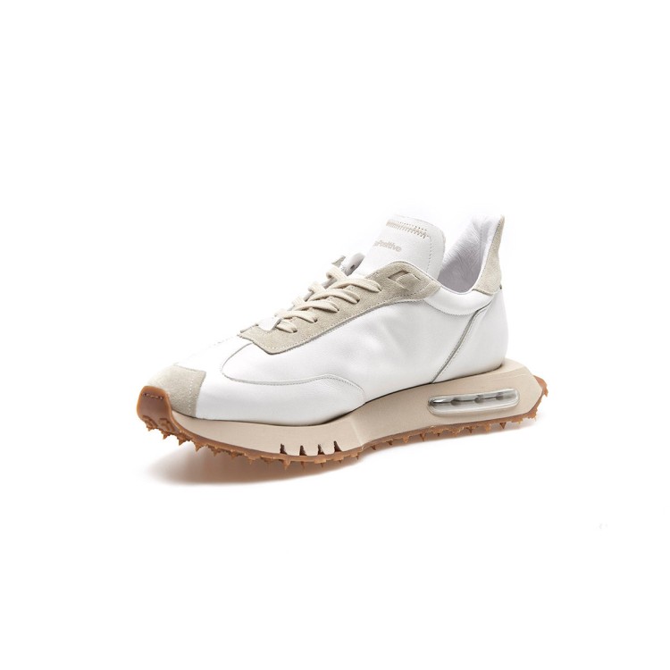 Bepositive Space Race - Leather + Suede Sneakers | THE LIST