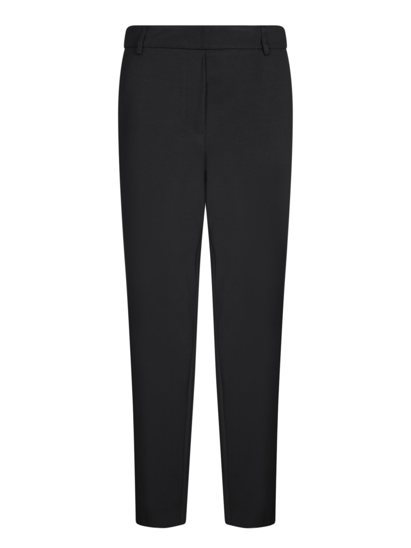 BLANCA VITA BLANCA VITA HIGH-WAISTED TROUSERS WITH TAPERED CUT 