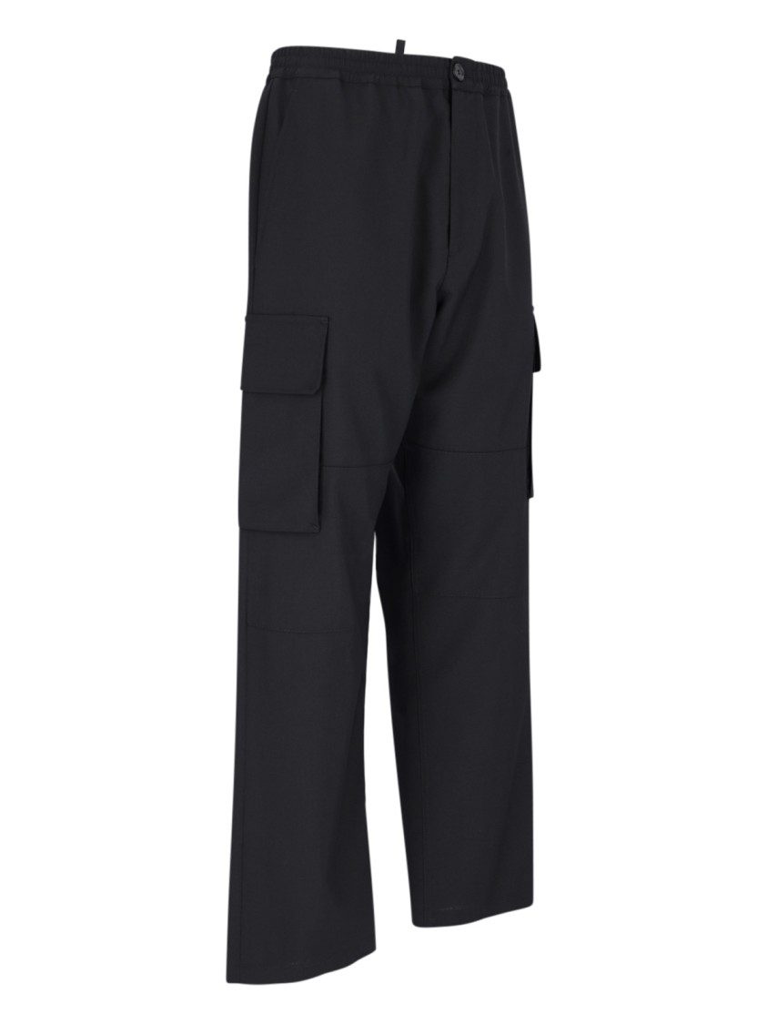 Shop Marni Cargo Pants – Black