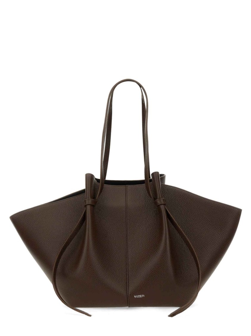 Yuzefi "large Mochi" Bag In Black
