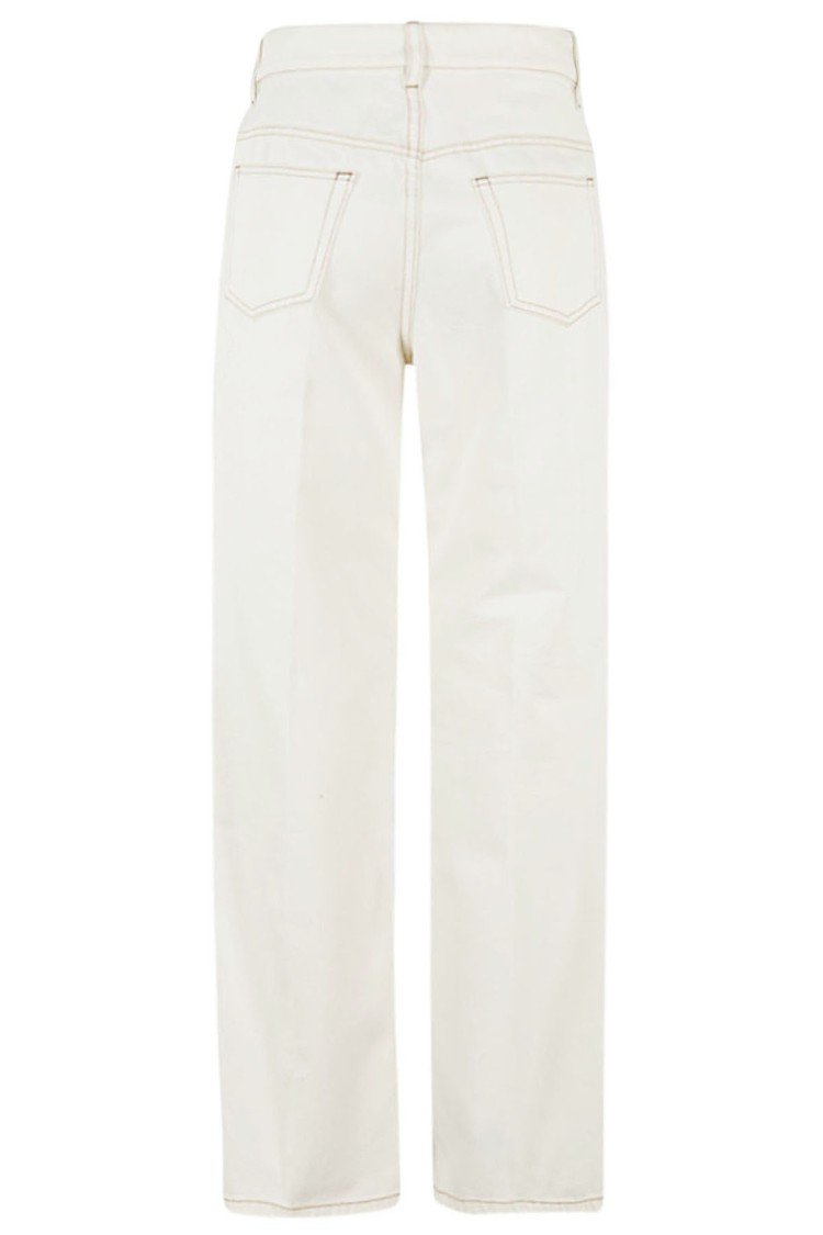 A.p.c. X Nrl Clinteau Jeans In Neutrals
