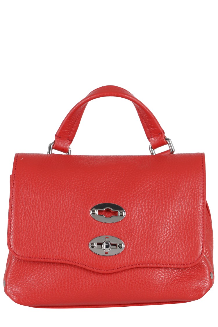 Zanellato Postina Daily Baby Bag In Red
