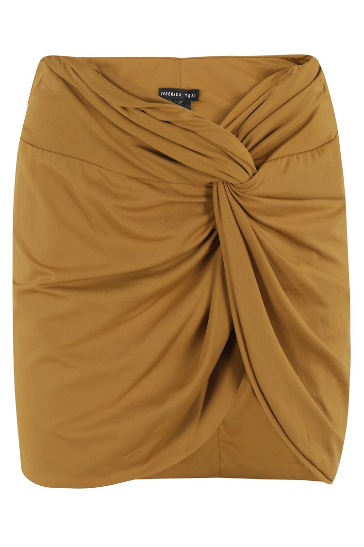 Federica Tosi Cover Up Short Skirt