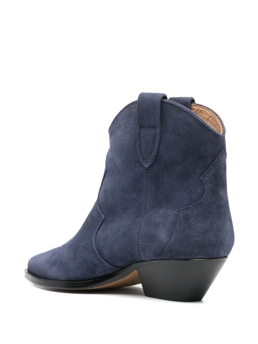 Isabel Marant 45mm Dewina Boots In Brown