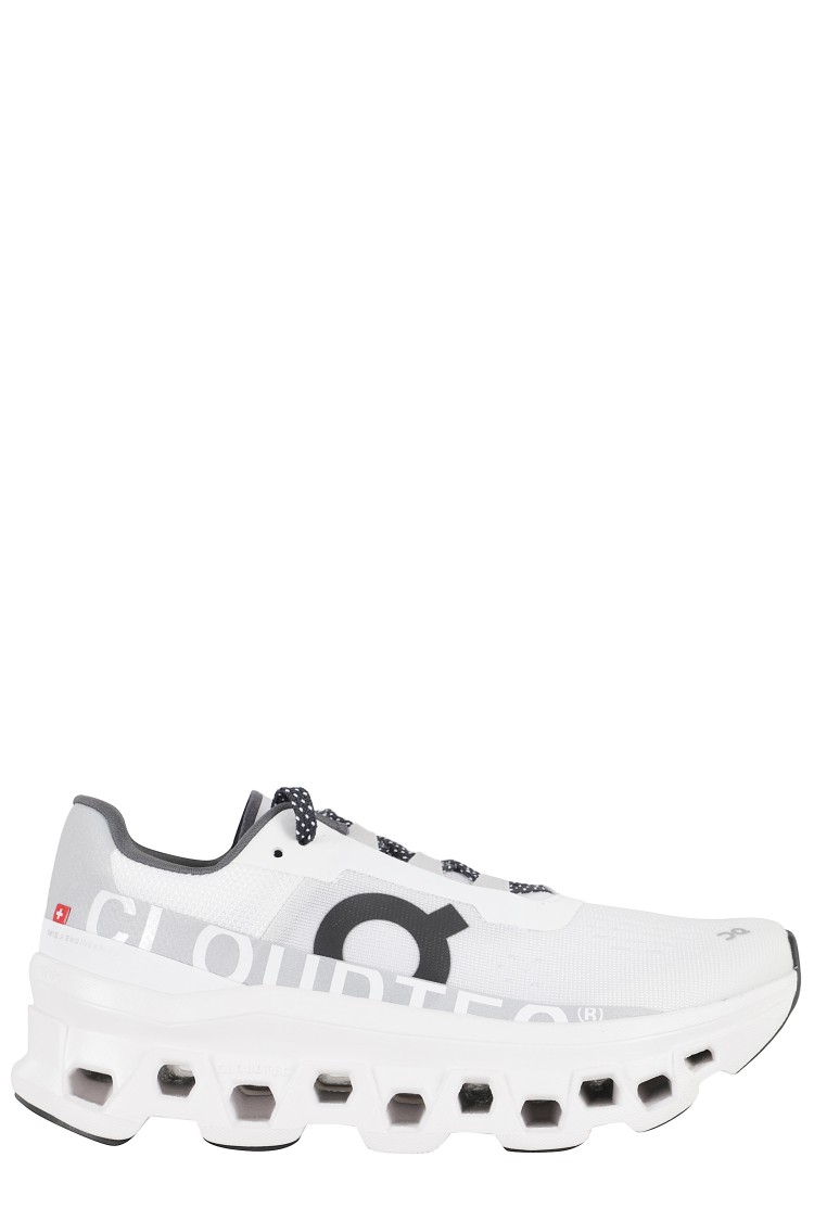On Running Cloudmonster Sneakers In White