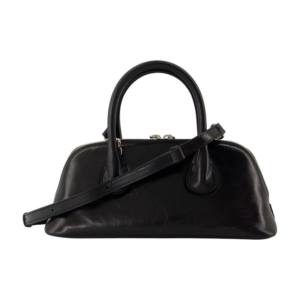 ショルダーバッグ・ポシェット Osoi Zip Brocle Mini Shoulder Bag - Leather - Black Osoi Zip Brocle Mini Shoulder Bag - - Leather - Black | ModeSens
