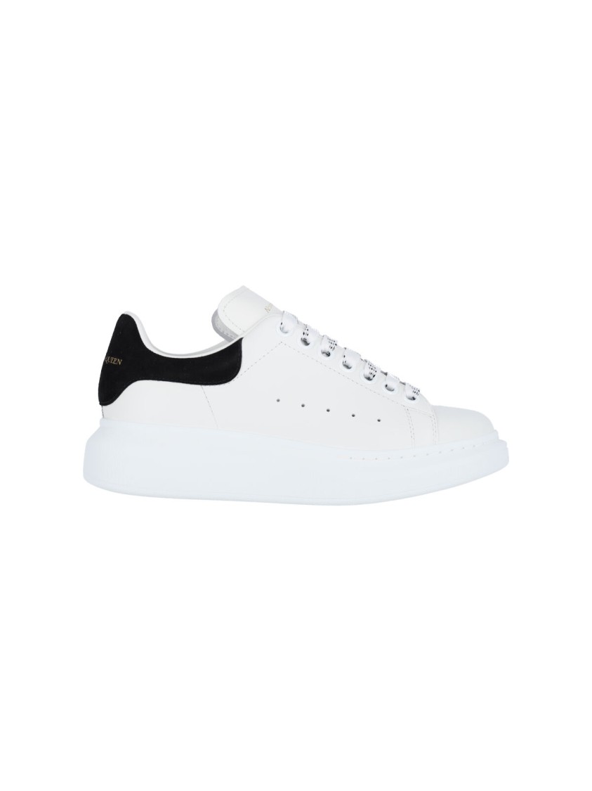 Alexander Mcqueen Sneakers In White