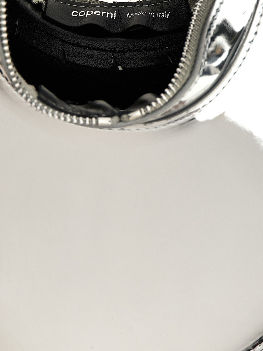 Coperni Mini Swipe Bag In Gray