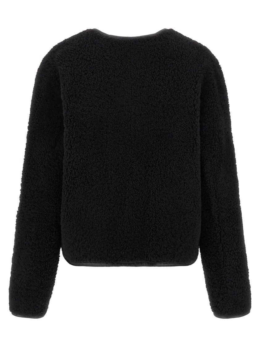 Blazé Milano Tatoosh Gliss Reversible Jacket In Black