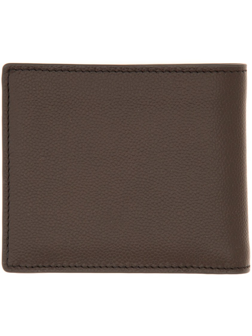 Tod's "t Timeless" Wallet In Gray