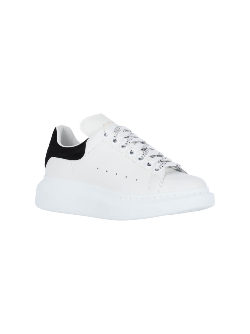 Alexander Mcqueen Sneakers In White