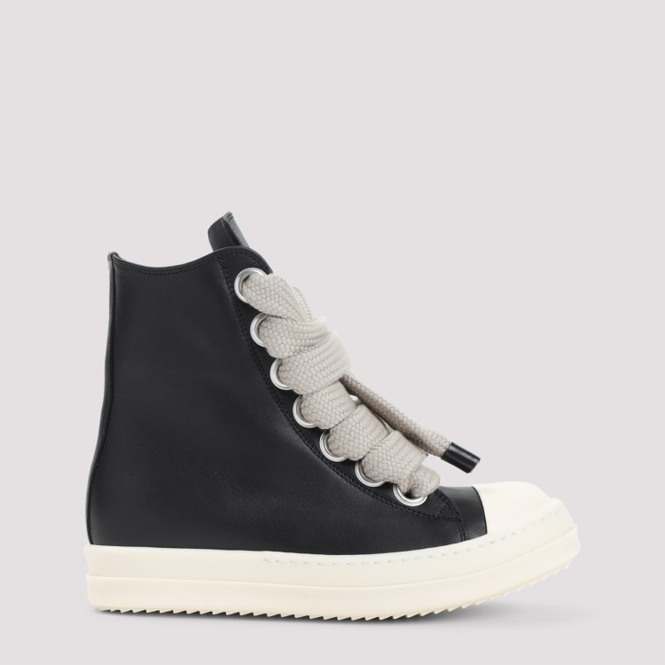 スニーカー Rick Owens High-Top Sneakers With Textured Laces Rick Owens High-Top Sneakers With Textured Laces | THE LIST