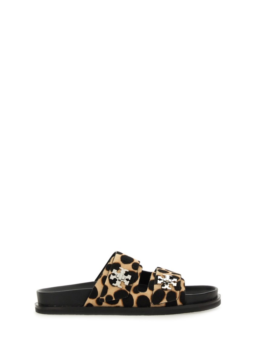 Tory Burch Sporty Slide Sandal With Twist Details Scarpe Basse Animalier