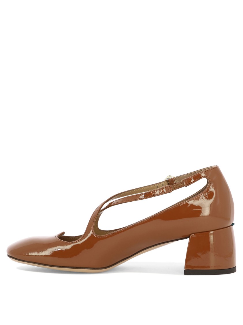 A. Bocca "pump Two For Love" 45mm Mary Jane In Brown