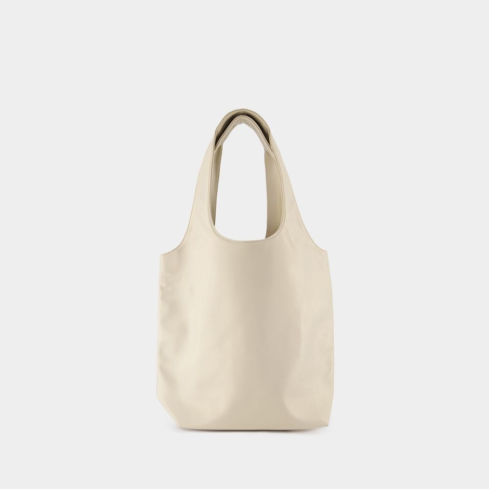 APC A.P.C. TOTE NINON SMALL - PVC - GOLD