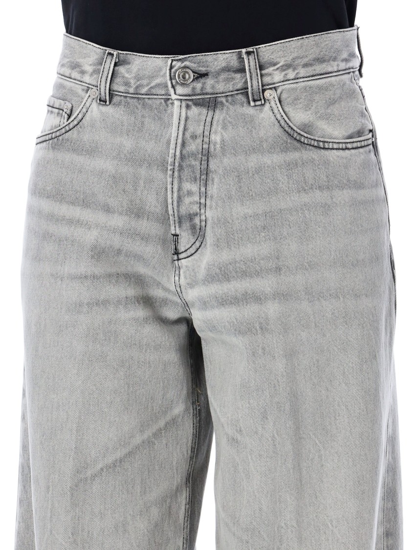 【HAIKURE】BETHANY (FOG GREY)23インチ Haikure - Bethany Jeans - Fog Grey — A+M CONCEPT STORE