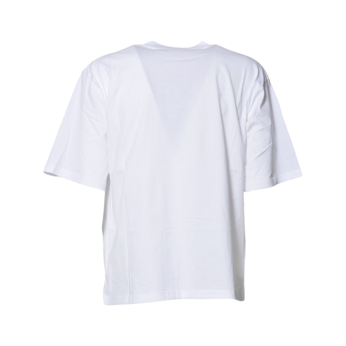 Shop Marni White Cotton Over T-shirt