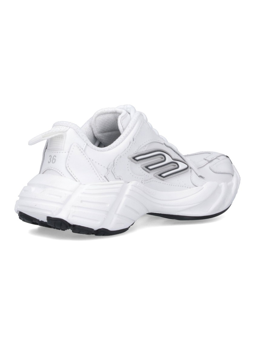 Balenciaga Monday Cowskin And Polyester Sneakers Shoes