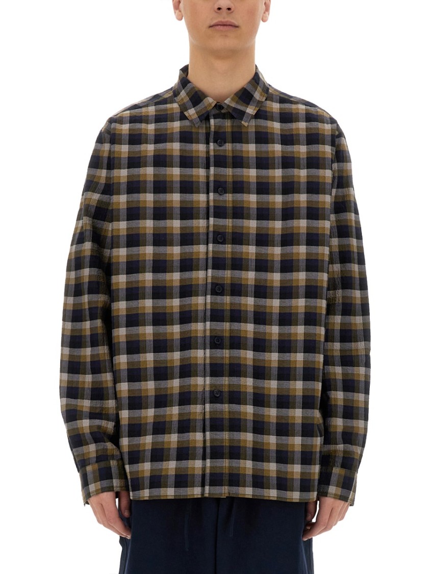 Ymc You Must Create Ymc Bb Shirt In Multicolor