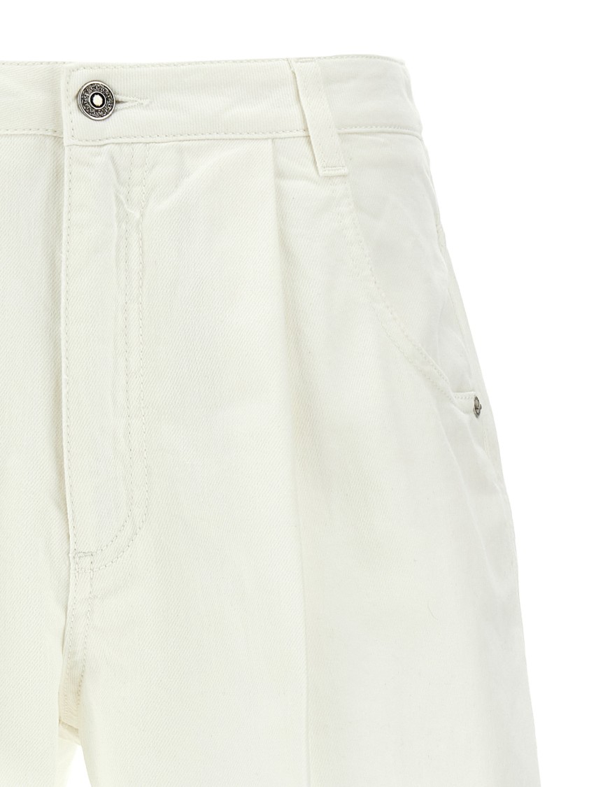 Ermanno Scervino Denim Bermuda Shorts Bermuda And Short In White