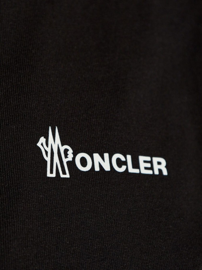 Moncler Grenoble T-shirts And Polos In Black