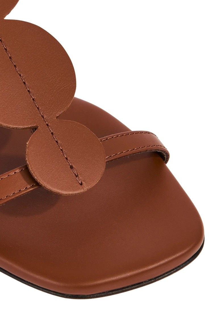 Shop Liviana Conti Flat Mules Dots
